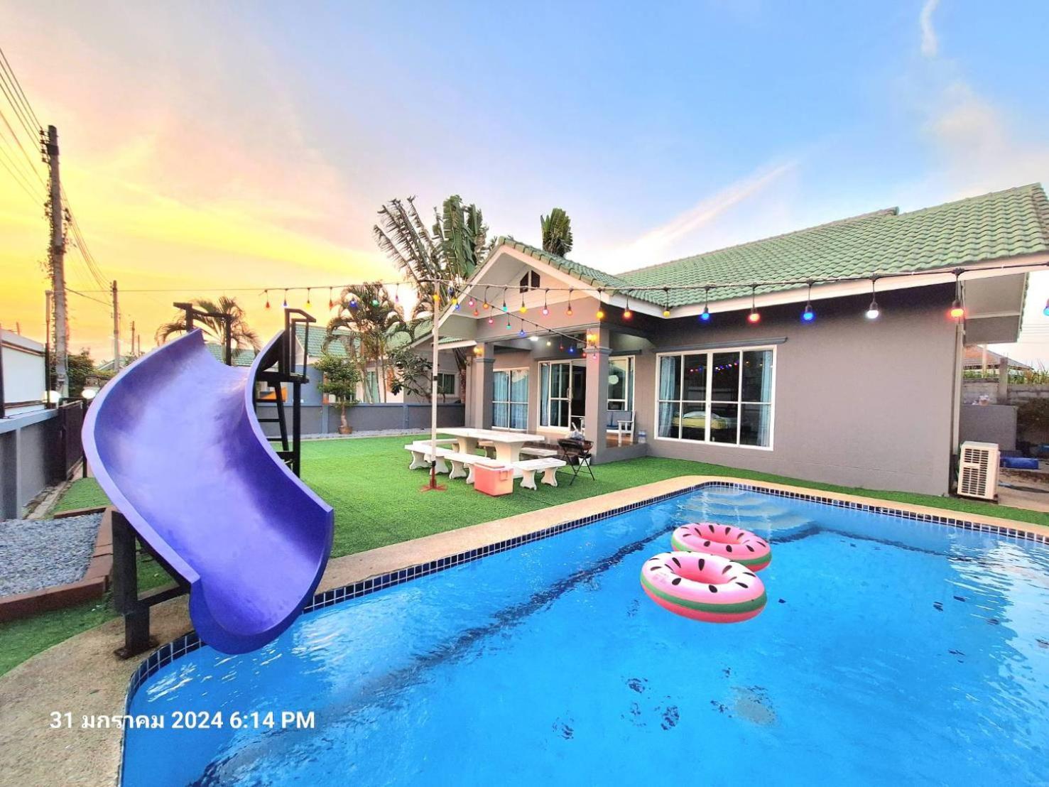 Miami Hua-Hin Private Pool Villa From Beach 8Km Хуа Хин Экстерьер фото