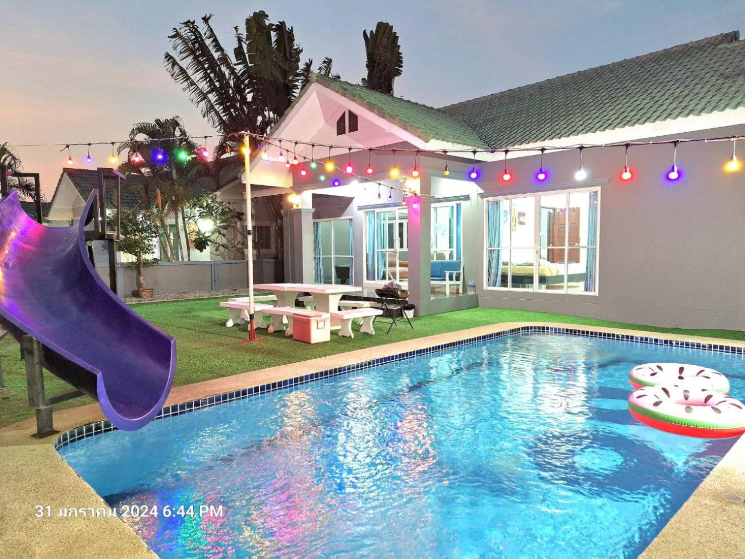Miami Hua-Hin Private Pool Villa From Beach 8Km Хуа Хин Экстерьер фото